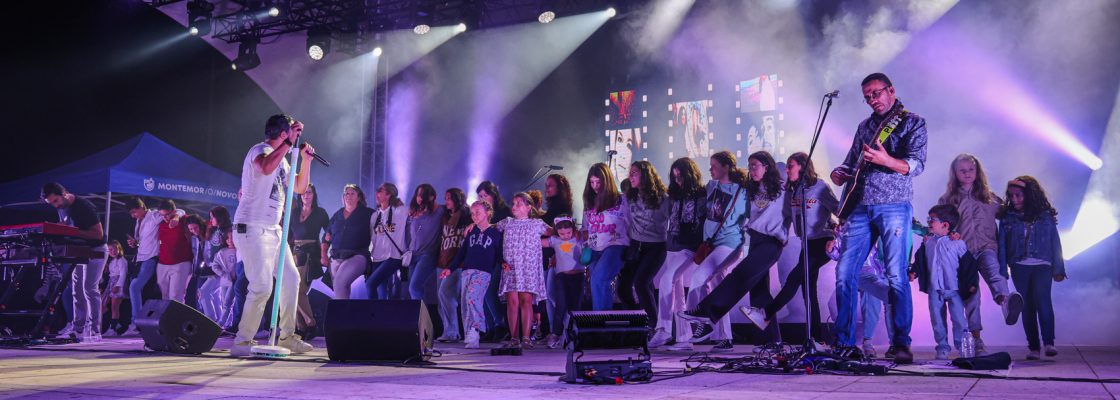 Feira da Luz ‘23 despediu-se com magia de Miguel Gameiro e Polo Norte