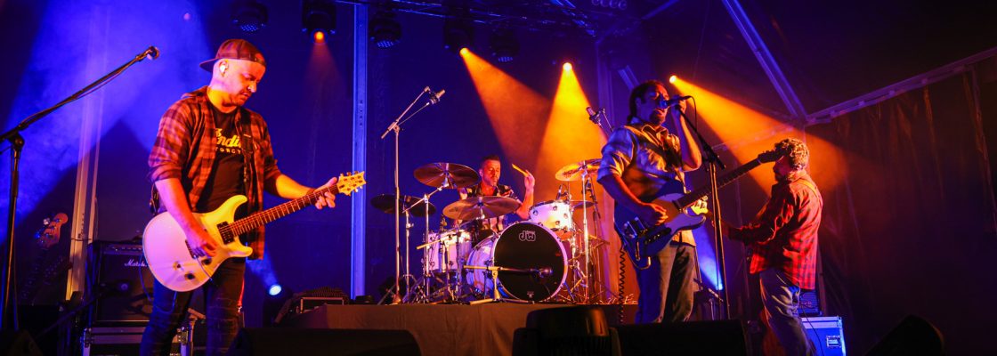 Pearl Band carregaram espírito do grunge até ao Palco Tasquinhas