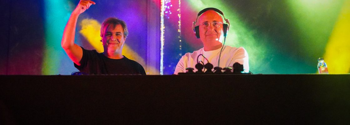 DJs Rich & Mendes fizeram sucesso no Palco Tasquinhas