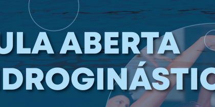 Aulas Abertas de Hidroginástica
