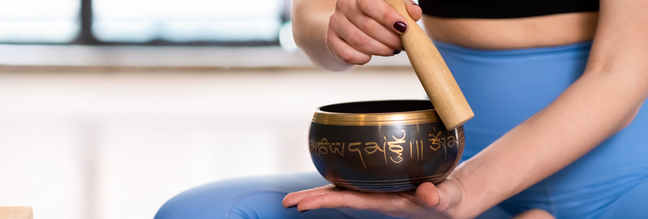 Uma Pausa com Taças Tibetanas