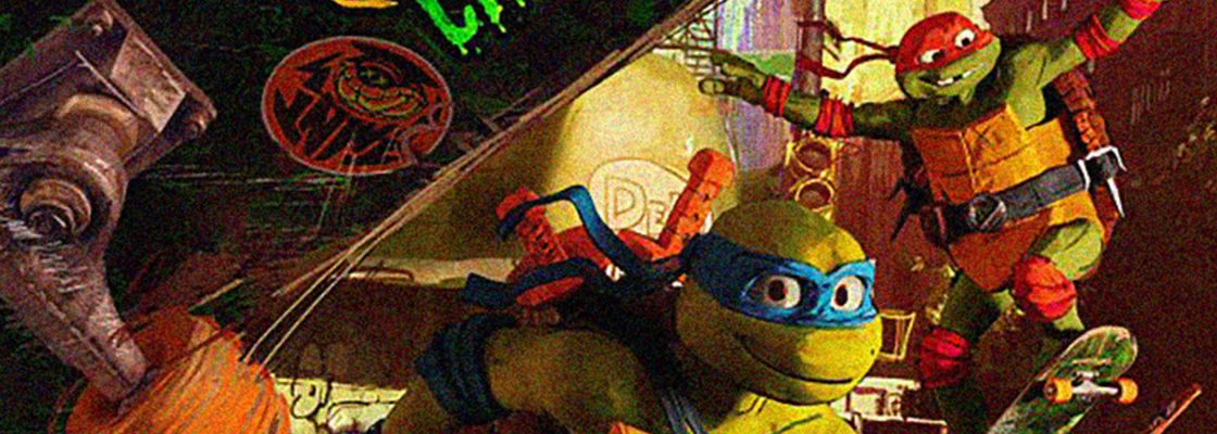 Cinema Comercial – Tartarugas Ninja: Caos Mutante