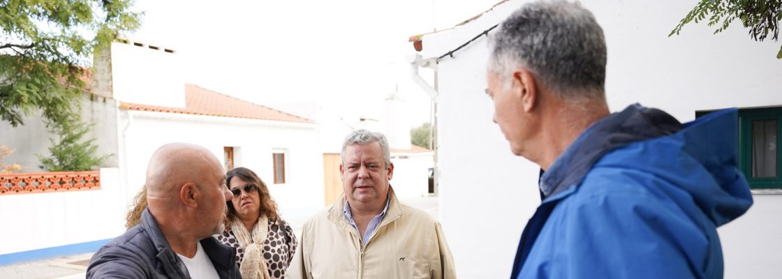 Executivo da Câmara Municipal de Montemor-o-Novo visita a Freguesia de Santiago do Escoural