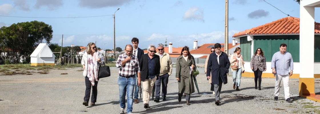 MUNICÍPIO DE MONTEMOR-O-NOVO VISITA FREGUESIA DE FOROS DE VALE DE FIGUEIRA