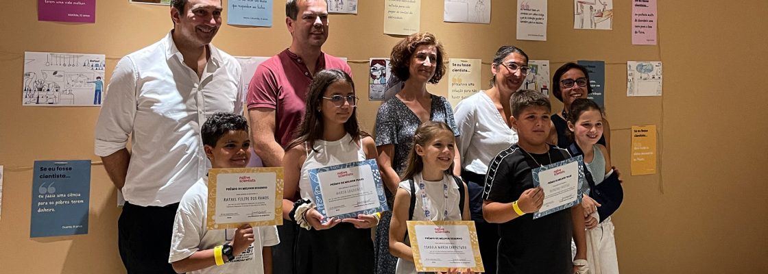 Aluna da Escola Básica nº 5 de Montemor-o-Novo ganhou o prémio de melhor desenho do programa �...