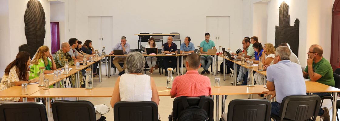 Comissão Municipal de Proteção Civil e Comissão Municipal da Gestão Integrada de Fogos Rurai...