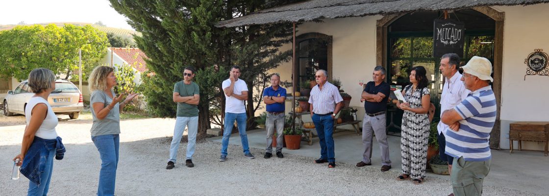 SMEA de Montemor-o-Novo realiza visita de campo à Quinta do Arneiro em Mafra