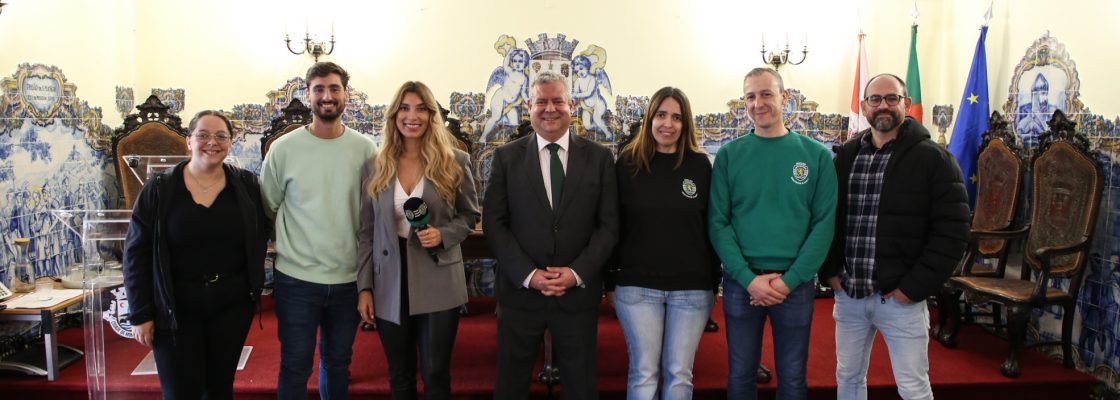 Sporting TV visita Montemor-o-Novo e fala com Olímpio Galvão
