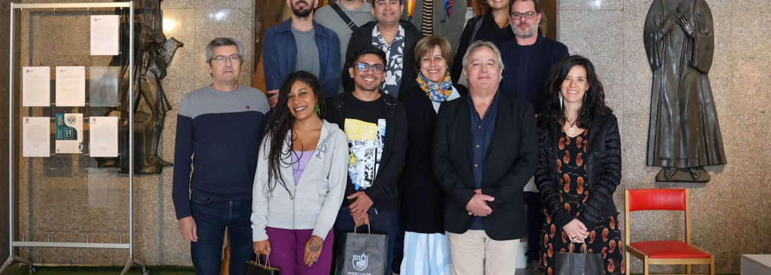 ESCRITORES PREMIADOS PELO SESC NA ESCOLA SECUNDÁRIA DE MONTEMOR-O-NOVO
