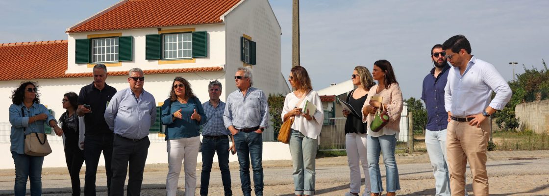MUNICÍPIO DE MONTEMOR-O-NOVO ESTÁ A VISITAR FREGUESIAS