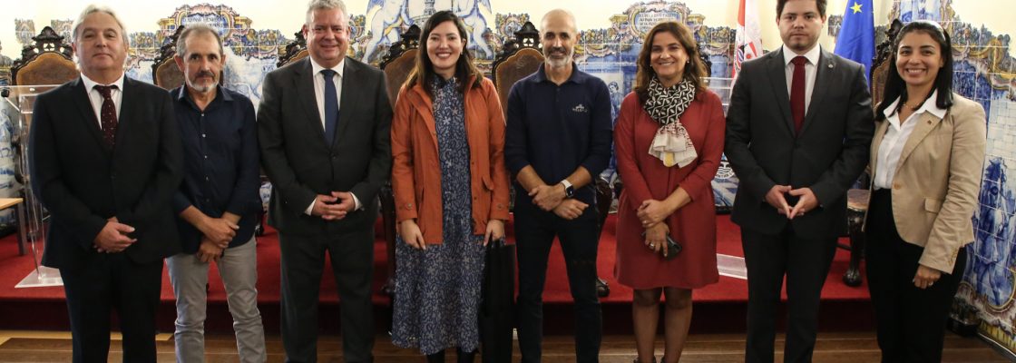 EMBAIXADORA DA VENEZUELA RECEBIDA NO MUNICÍPIO DE MONTEMOR-O-NOVO