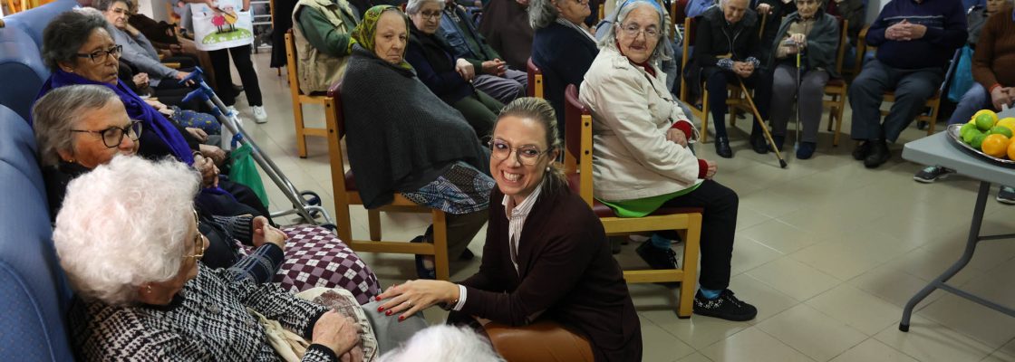 “NUTRIÇÃO CONVIDA SÉNIOR” VISITOU INSTITUIÇÕES DE MONTEMOR-O-NOVO