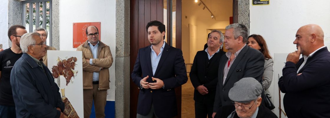 INAUGURAÇÃO DA NOVA EXPOSIÇÃO PERMANENTE DO CENTRO INTERPRETATIVO DA GRUTA DO ESCOURAL