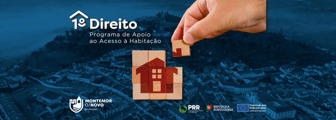 Município de Montemor-o-Novo pretende adquirir 17 habitações devolutas para entregar a famíli...