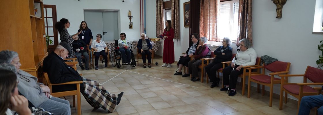 TORNEIO DE BOCCIA NO MÊS DO CIDADÃO IDOSO