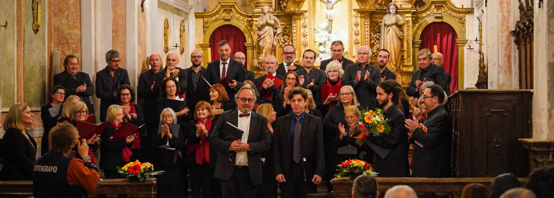 Coral de São Domingos com Coro da Casa do Povo de Lavre no 28.º Concerto de Outono