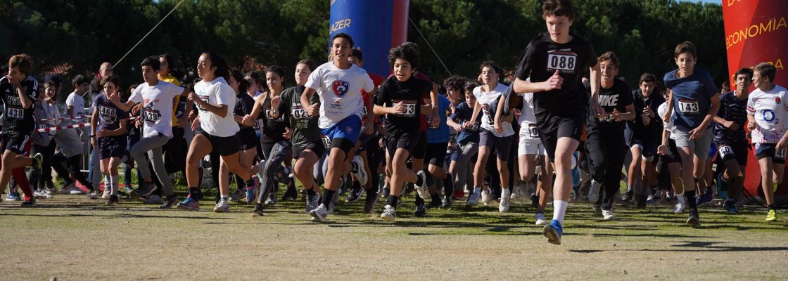 Perto de 1000 alunos na Fase Concelhia do Corta Mato Escolar