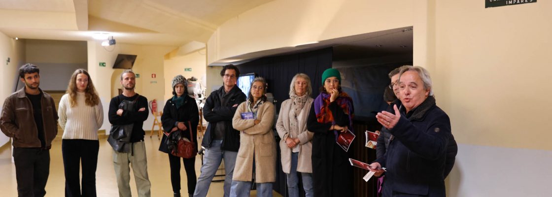 A ARCA JÁ ESTÁ ABERTA