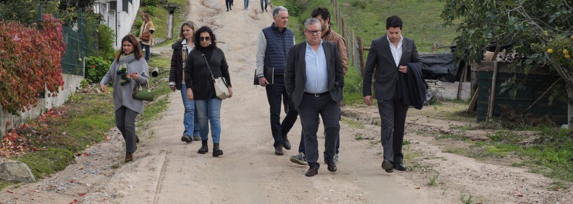EXECUTIVO DA CÂMARA MUNICIPAL DE MONTEMOR-O-NOVO VISITA A FREGUESIA DE CIBORRO