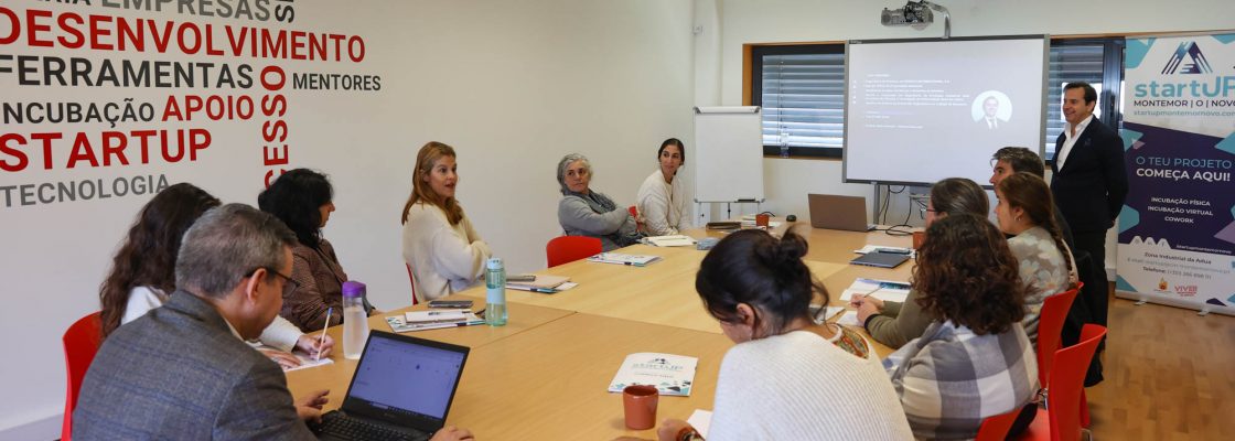 Primeira semana do Mês do Empreendedorismo em Montemor-o-Novo arrancou com três sessões