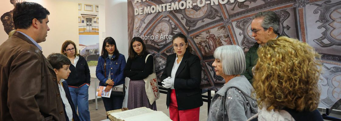 Arquivo Municipal promoveu visita guiada a partir da exposição: ‘A Misericórdia de Monte...