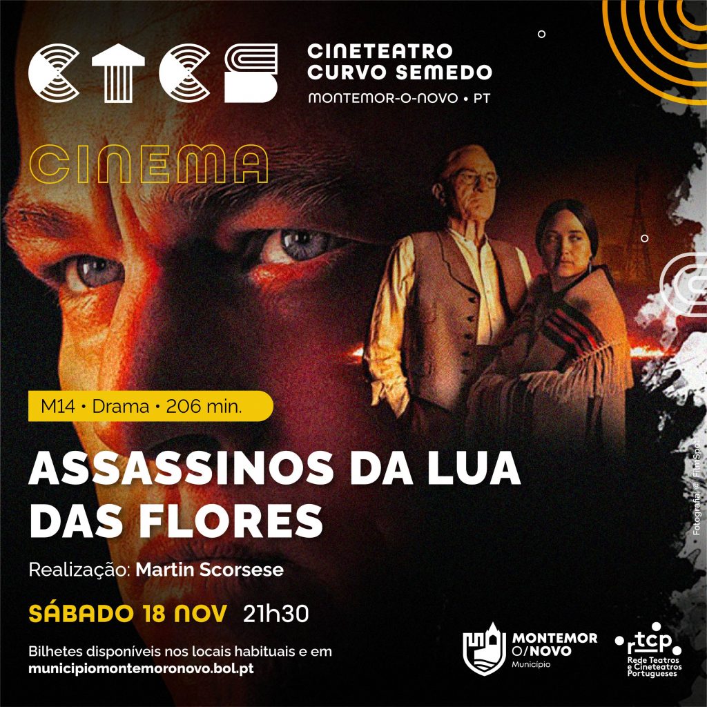 Assassinos da Lua das Flores - Cinemas NOS 