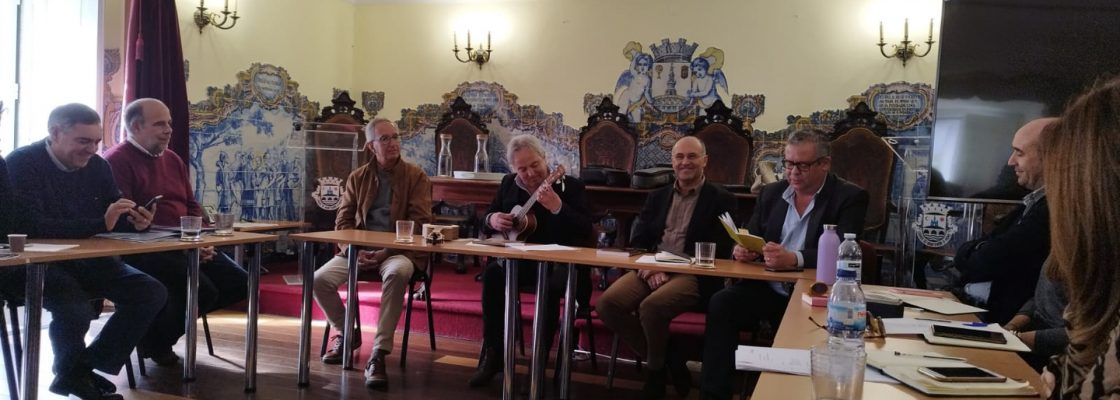 Reunião de dirigentes da Segurança Social de Évora em Montemor-o-Novo