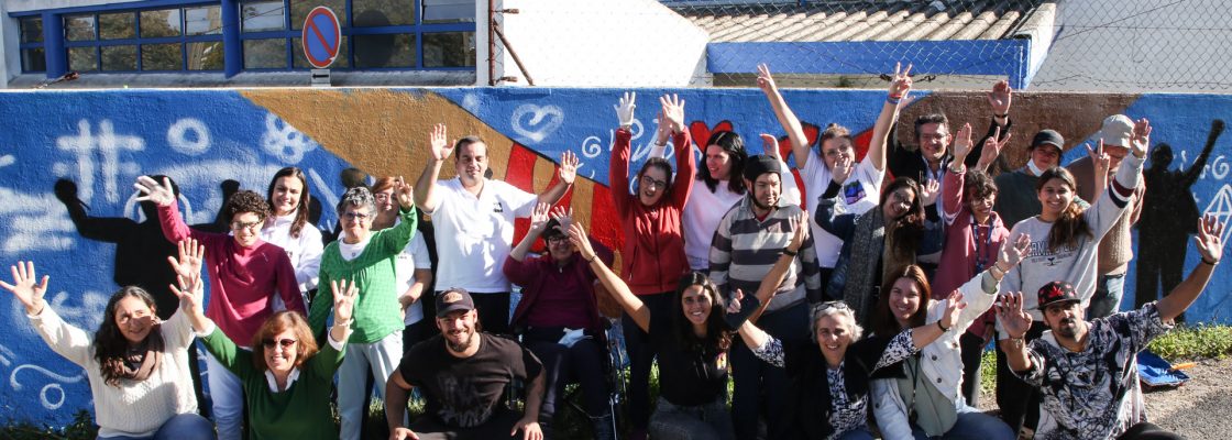 Mês do Cidadão Idoso com Oficina de Graffiti