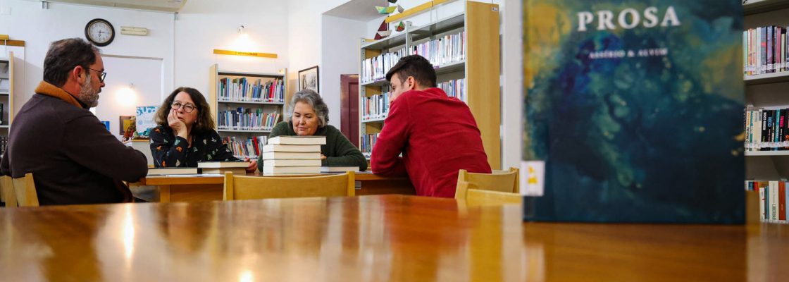 100.º aniversário de Eugénio de Andrade assinalado pela Comunidade de Leitores da Biblioteca M...