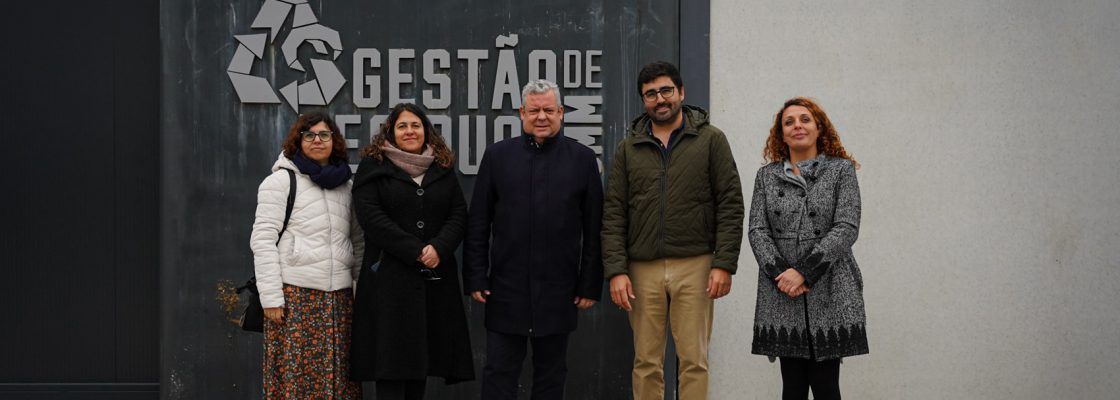 Município de Montemor-o-Novo visita empresas Gestão de Resíduos JMM e Vilkas Byme
