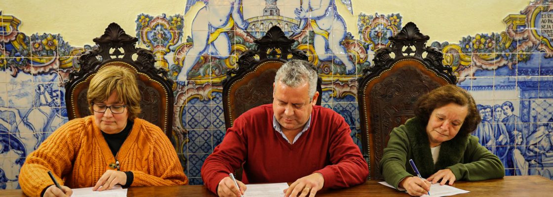 Assinatura de Protocolo com a Santa Casa da Misericórdia de Montemor-o-Novo