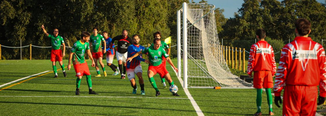 G.C.D. Fazendas do Cortiço e G.D. Cabrela mediram forças na Liga AFE