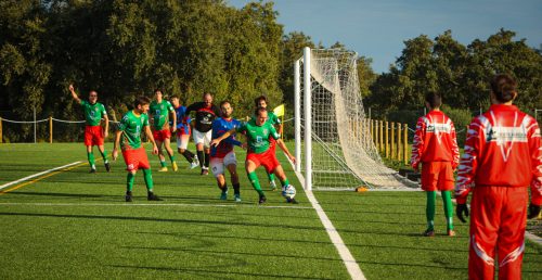 G.C.D. Fazendas do Cortiço e G.D. Cabrela mediram forças na Liga AFE
