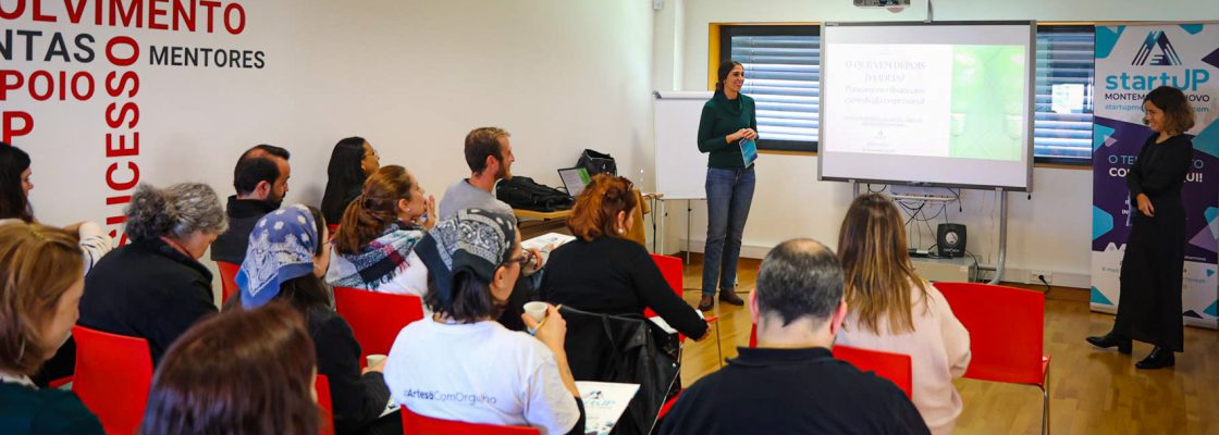 Últimas semanas do Mês do Empreendedorismo da startUP Montemor-o-Novo