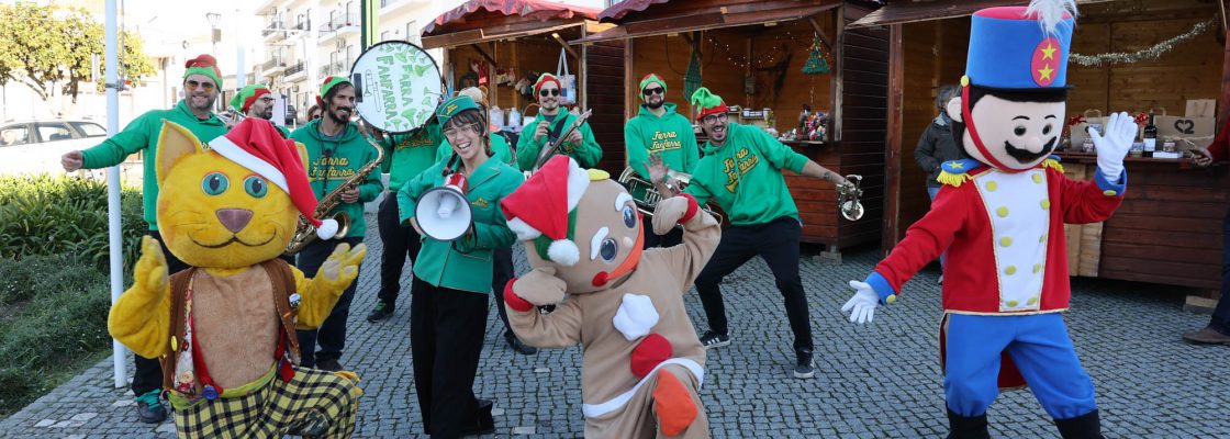 Fim de semana de Natal abrilhantado pelo Mor Natal ‘23