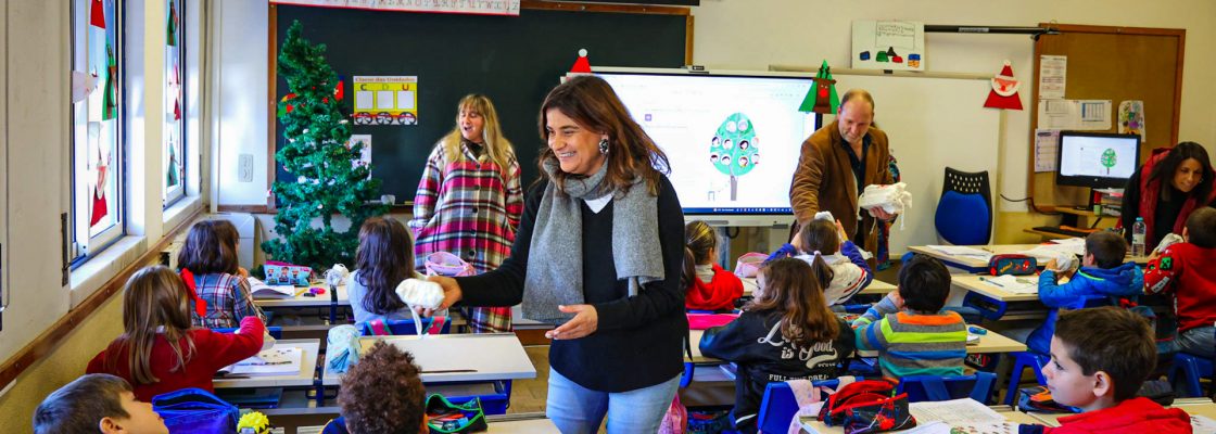 Município de Montemor-o-Novo oferece prendas de Natal aos alunos do concelho