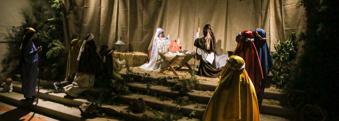 Convento de São Domingos é palco de Presépio Vivo
