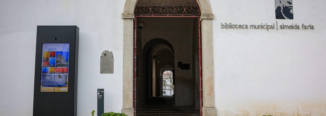 Quiosques Multimédia do Roteiro Levantado do Chão em Montemor-o-Novo e em Lavre