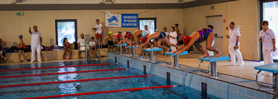 Piscina Coberta Municipal recebeu Torneio Regional de Cadetes I da ANA