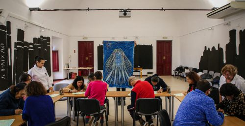 Pó de Vir a Ser dinamiza workshop com Associação 29 de Abril