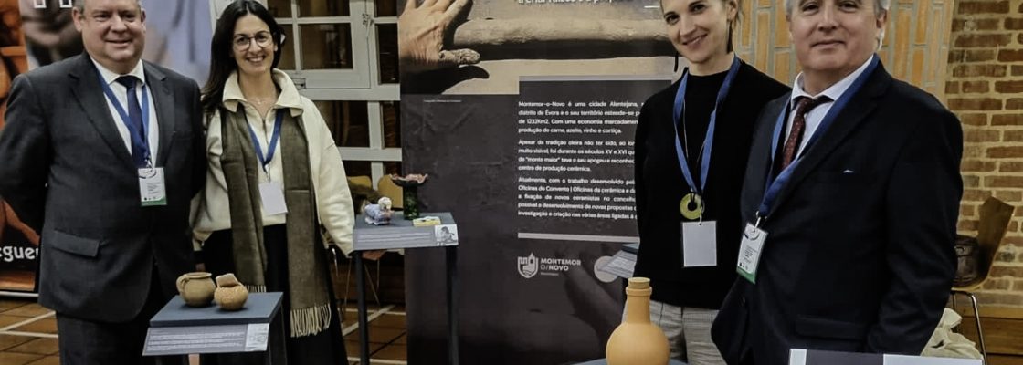 Município de Montemor-o-Novo no 1º Congresso Nacional e Mostra de Cidades e Vilas de Cerâmica