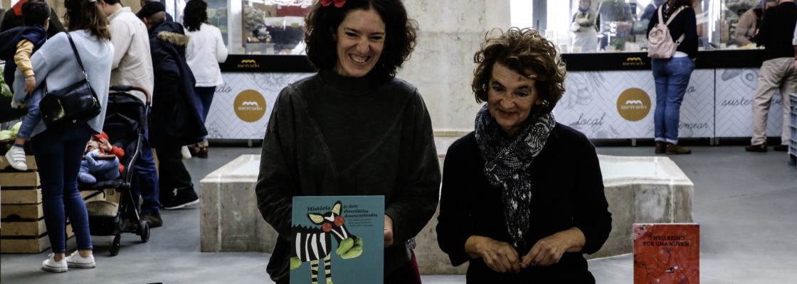 Livro “História de dois abecedários desencontrados” lançado no Mercado Municipal