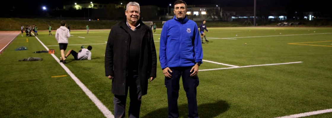 NOVO SINTÉTICO DO PARQUE DESPORTIVO MUNICIPAL DE MONTEMOR-O-NOVO ESTREADO