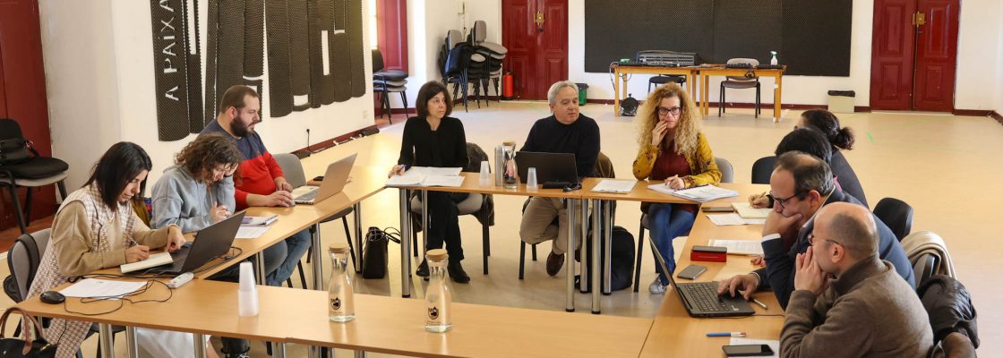 Reunião da Comissão de Acompanhamento e Monitorização da Implementação e Desenvolvimento do...