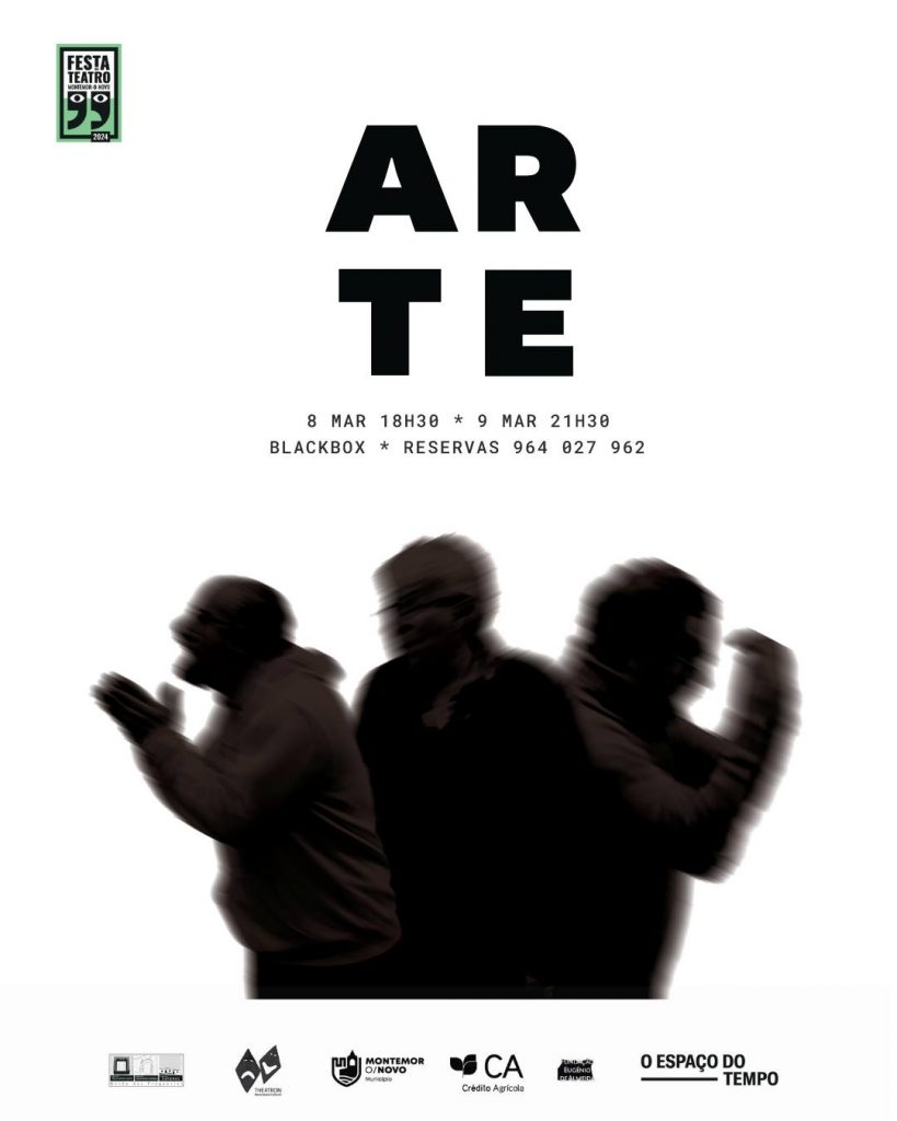 Festa do Teatro 2024 'Arte' Portal Institucional do Município de