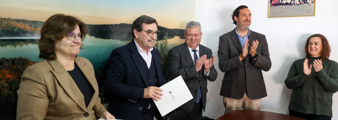 Contrato da Empreitada da nova ETAR do Ciborro já está assinado: “Uma vitória para a Fregues...