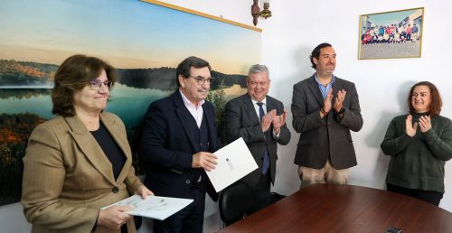 Contrato da Empreitada da nova ETAR do Ciborro já está assinado: “Uma vitória para a Freguesia do Ciborro”