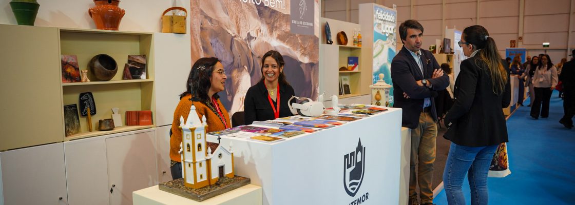 Bolsa de Turismo de Lisboa arrancou com Montemor-o-Novo representado