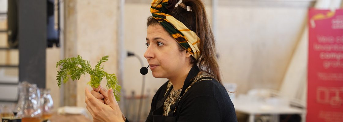 SHOWCOOKING SUSTENTABILIDADE ALIMENTAR COM  SOFIA MAGALHÃES