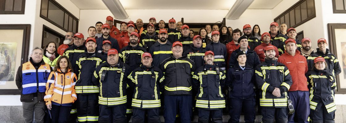 Comemoração do Dia Internacional da Proteção Civil